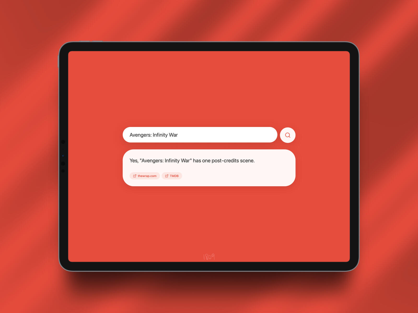 Should I Wait Search