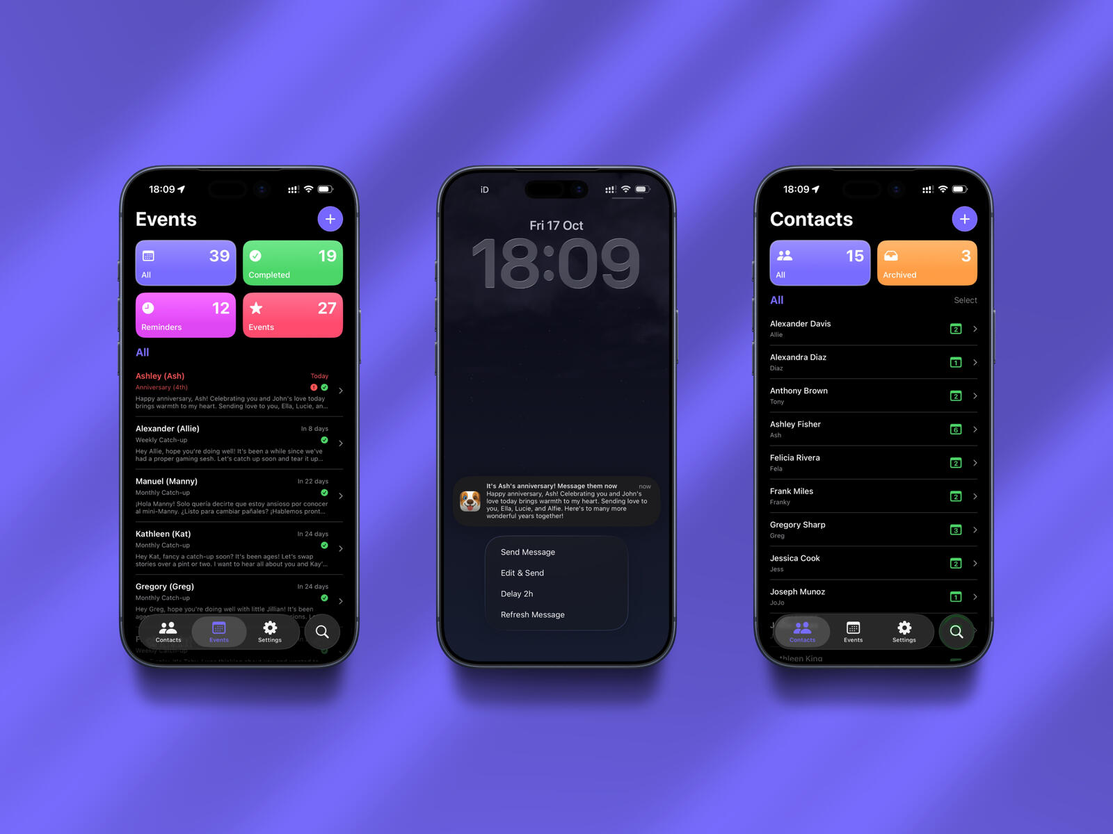 Toby Social Reminders Toby Social Reminders